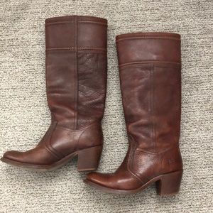 Frye leather boots